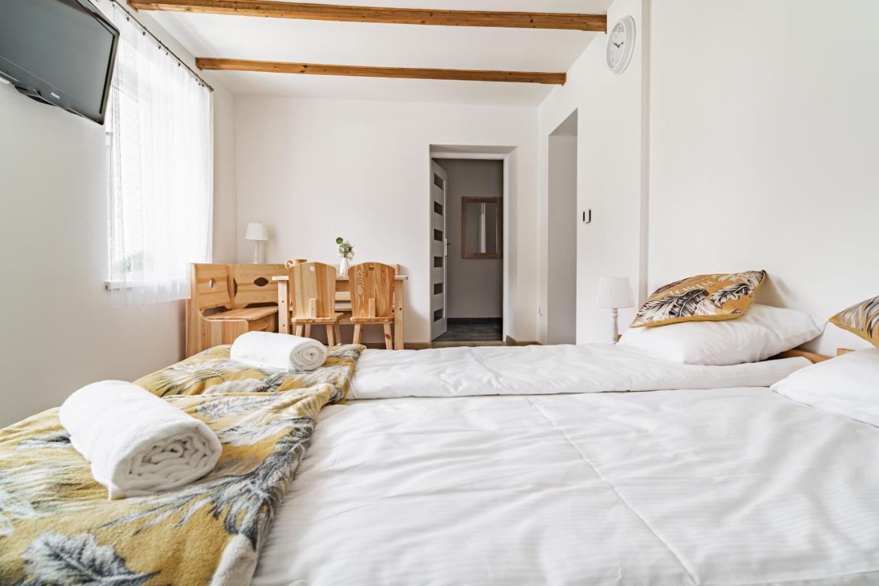 Apartament Dwie Doliny Zakopane Esterno foto