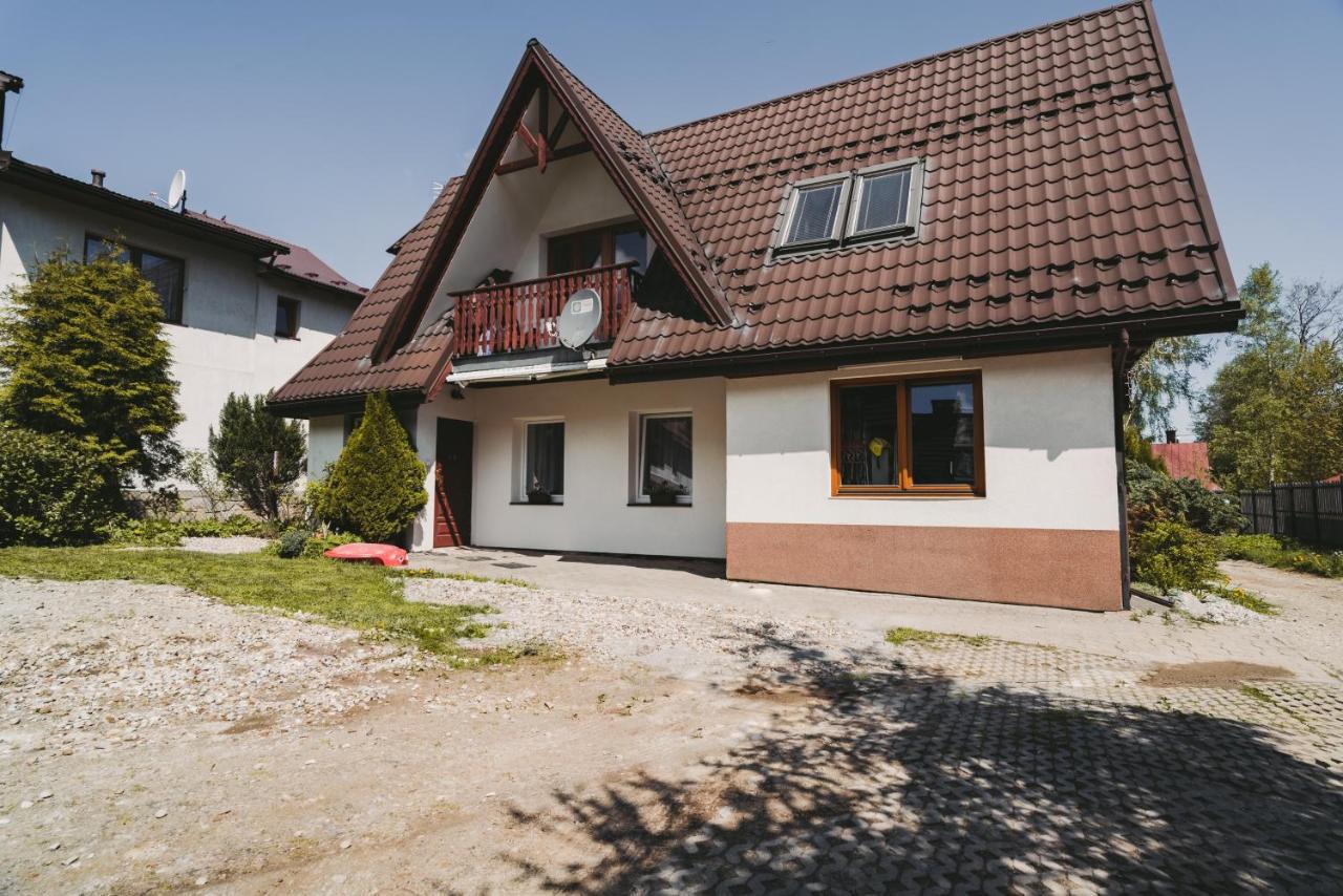 Apartament Dwie Doliny Zakopane Esterno foto