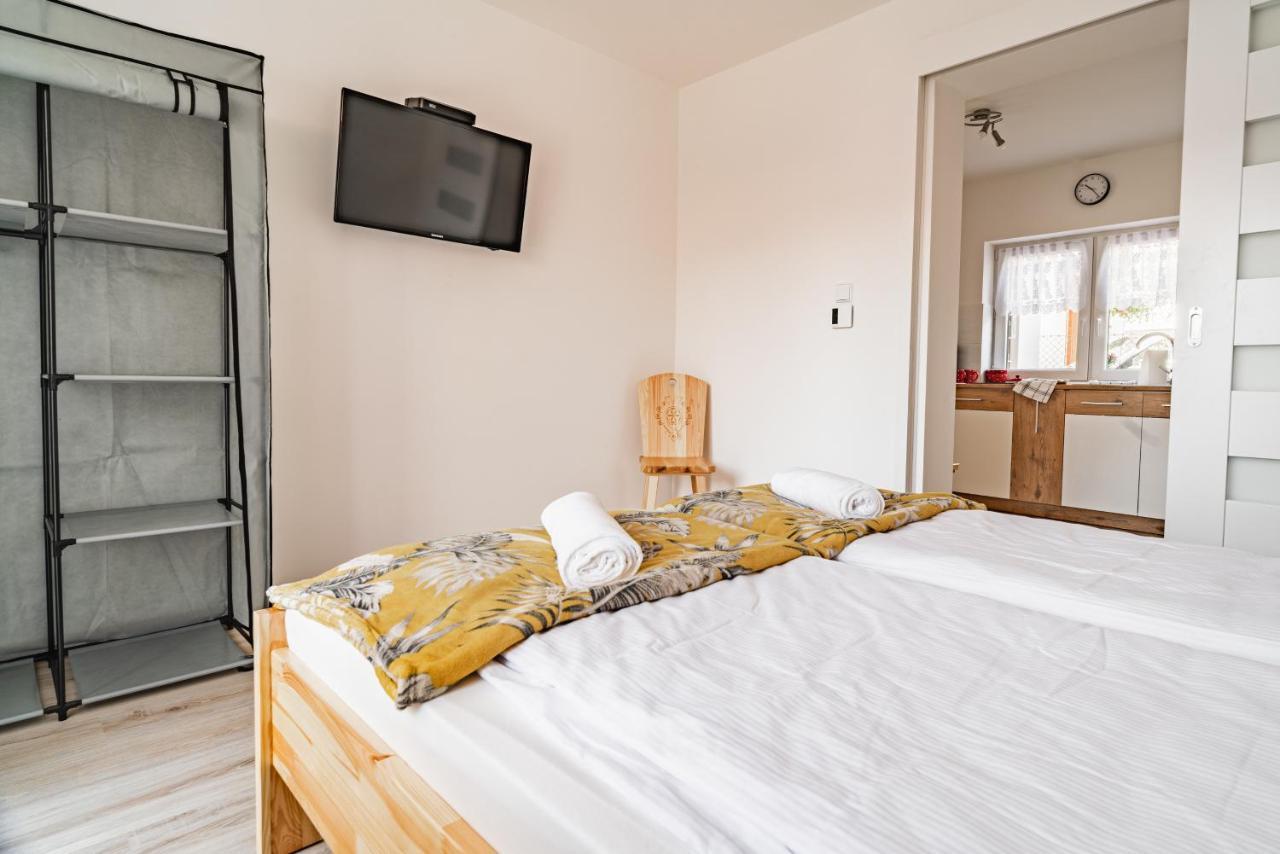 Apartament Dwie Doliny Zakopane Esterno foto