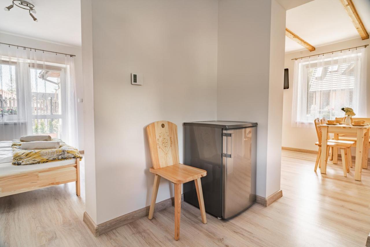 Apartament Dwie Doliny Zakopane Esterno foto