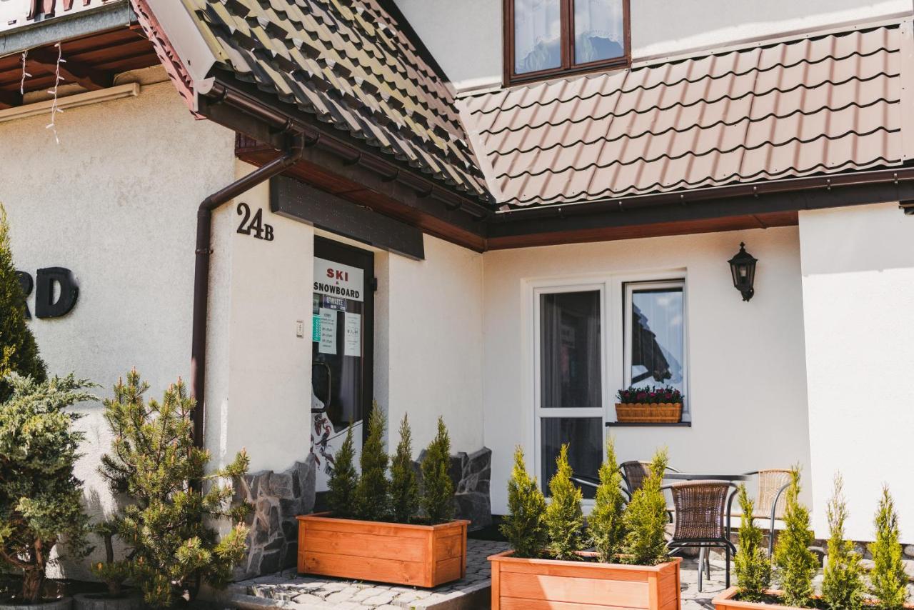 Apartament Dwie Doliny Zakopane Esterno foto