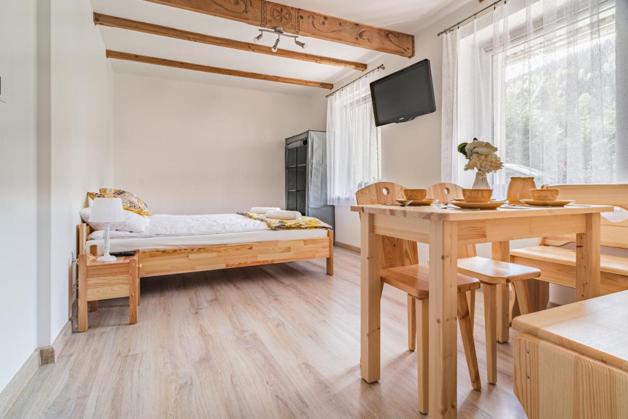 Apartament Dwie Doliny Zakopane Esterno foto