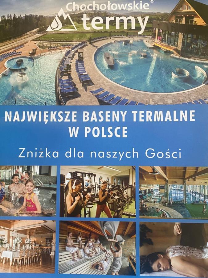 Apartament Dwie Doliny Zakopane Esterno foto